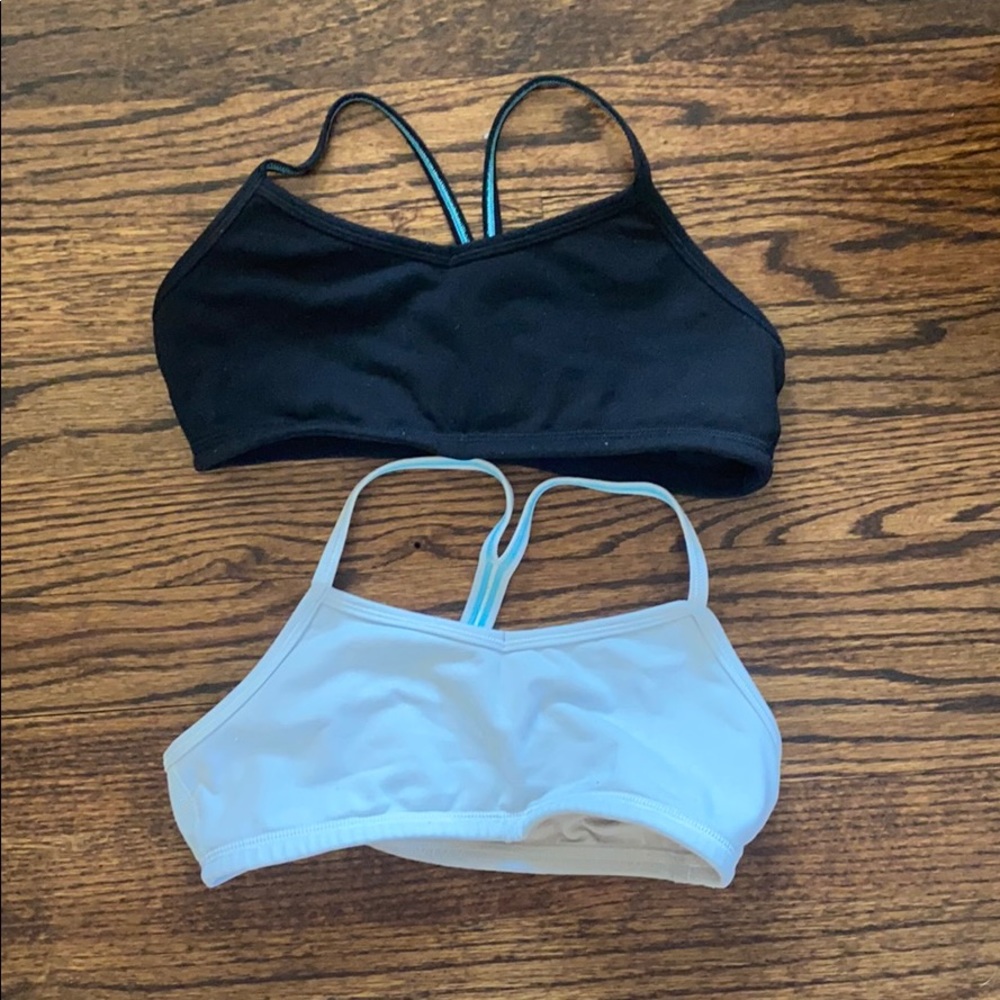 2 IVIVVA sports bras size 12